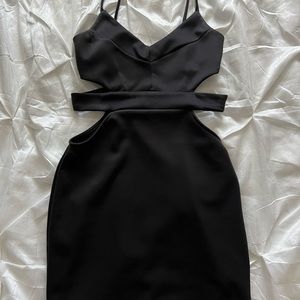 cut out dress